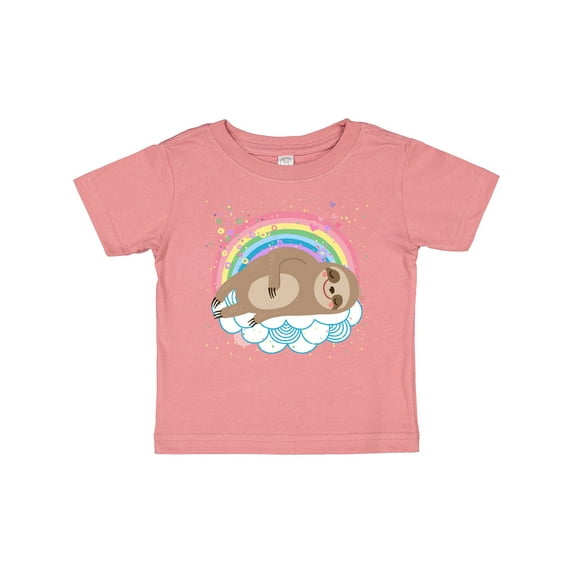 Inktastic Sloth Lover Cute Animal Girls Baby T-Shirt