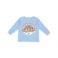 thumbnail image 1 of Inktastic Sloth Lover Cute Animal Girls Long Sleeve Toddler T-Shirt, 1 of 5