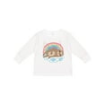 thumbnail image 1 of Inktastic Sloth Lover Cute Animal Girls Long Sleeve Toddler T-Shirt, 1 of 5