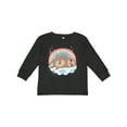 thumbnail image 1 of Inktastic Sloth Lover Cute Animal Girls Long Sleeve Toddler T-Shirt, 1 of 5