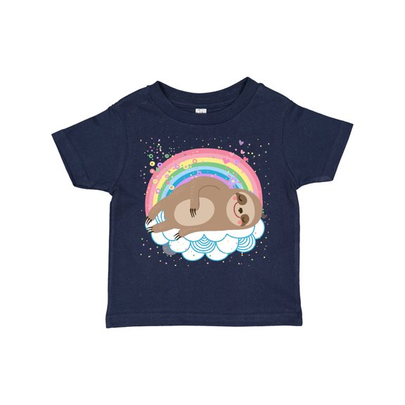 Inktastic Sloth Lover Cute Animal Girls Toddler T-Shirt