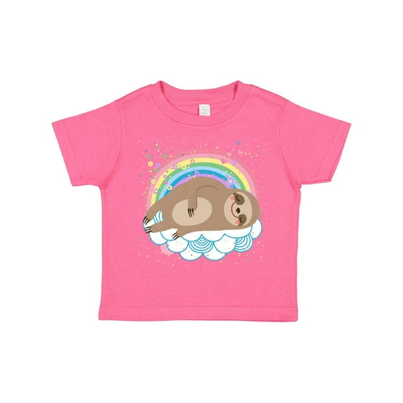 Inktastic Sloth Lover Cute Animal Girls Toddler T-Shirt