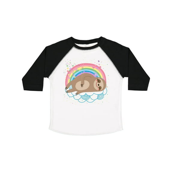 Inktastic Sloth Lover Cute Animal Girls Toddler T-Shirt