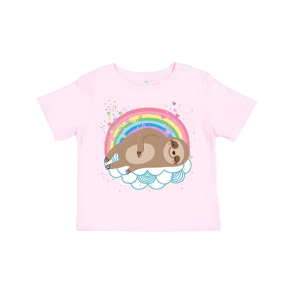 Inktastic Sloth Lover Cute Animal Girls Toddler T-Shirt