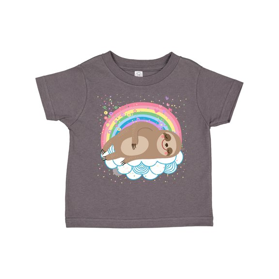 Inktastic Sloth Lover Cute Animal Girls Toddler T-Shirt