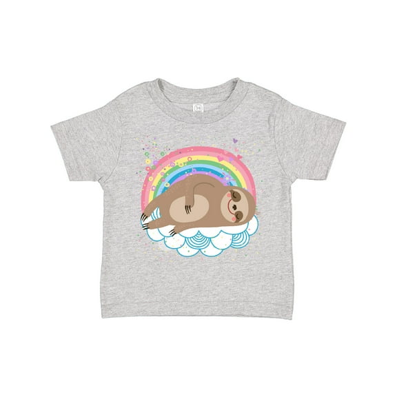Inktastic Sloth Lover Cute Animal Girls Toddler T-Shirt