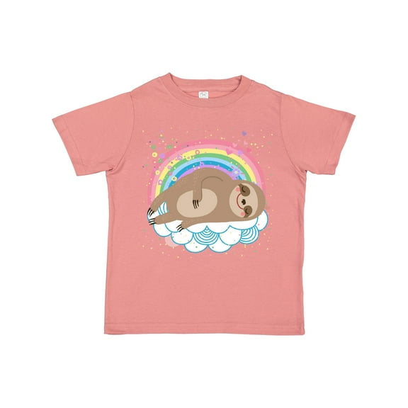 Inktastic Sloth Lover Cute Animal Girls Toddler T-Shirt