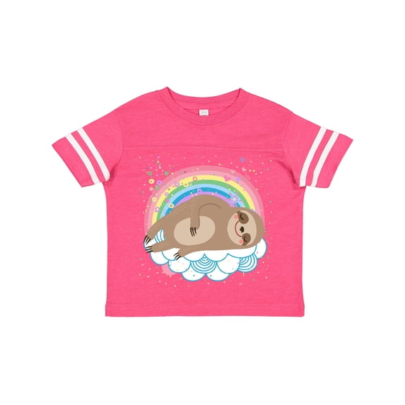 Inktastic Sloth Lover Cute Animal Girls Toddler T-Shirt