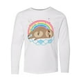 thumbnail image 1 of Inktastic Sloth Lover Cute Animal Long Sleeve Youth T-Shirt, 1 of 5