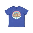 thumbnail image 1 of Inktastic Sloth Lover Cute Animal Youth T-Shirt, 1 of 5