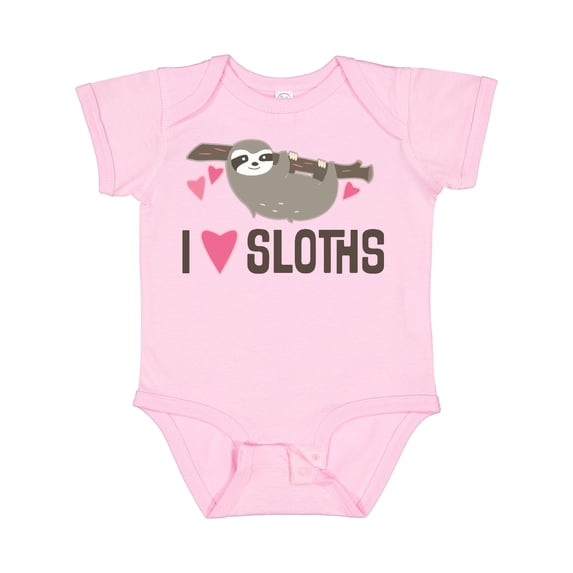 Inktastic Sloth Lover Rain Forest Girls Baby Bodysuit