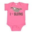thumbnail image 1 of Inktastic Sloth Lover Rain Forest Girls Baby Bodysuit, 1 of 5