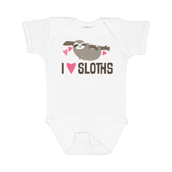 Inktastic Sloth Lover Rain Forest Girls Baby Bodysuit