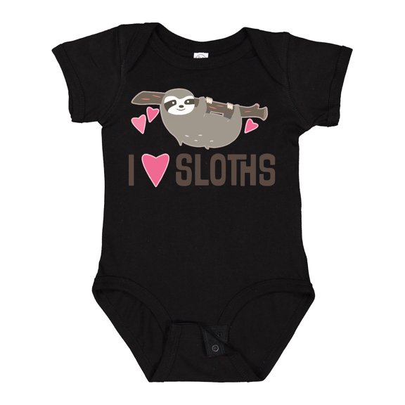 Inktastic Sloth Lover Rain Forest Girls Baby Bodysuit