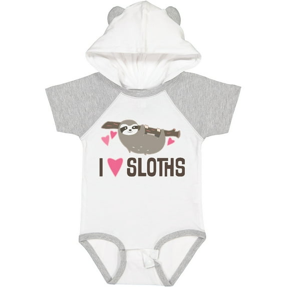 Inktastic Sloth Lover Rain Forest Girls Baby Bodysuit