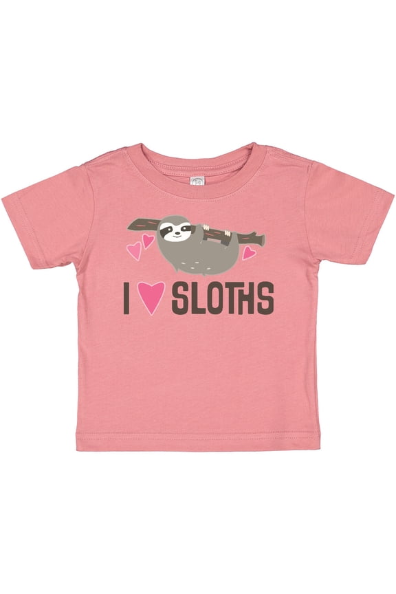 Sloth Lover Rain Forest Girls Baby T-Shirt