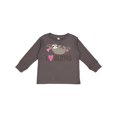 thumbnail image 1 of Inktastic Sloth Lover Rain Forest Girls Long Sleeve Toddler T-Shirt, 1 of 5