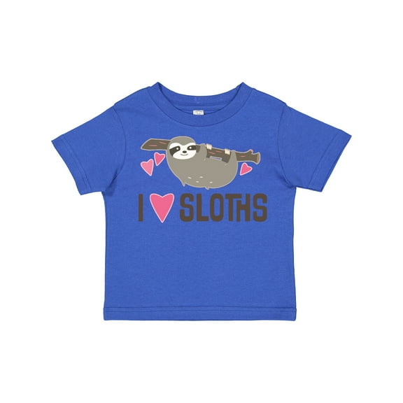 Inktastic Sloth Lover Rain Forest Girls Toddler T-Shirt