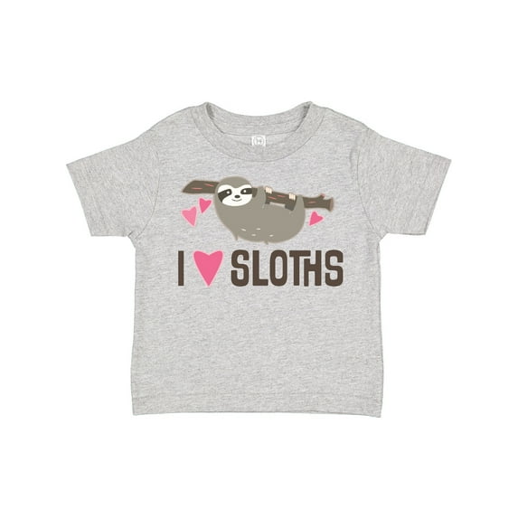 Inktastic Sloth Lover Rain Forest Girls Toddler T-Shirt