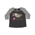 thumbnail image 1 of Inktastic Sloth Lover Rain Forest Women's Plus Size T-Shirt, 1 of 5