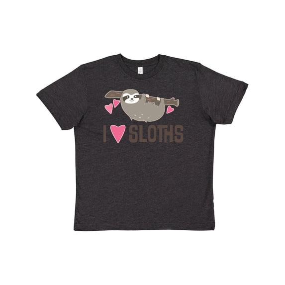 Inktastic Sloth Lover Rain Forest Youth T-Shirt