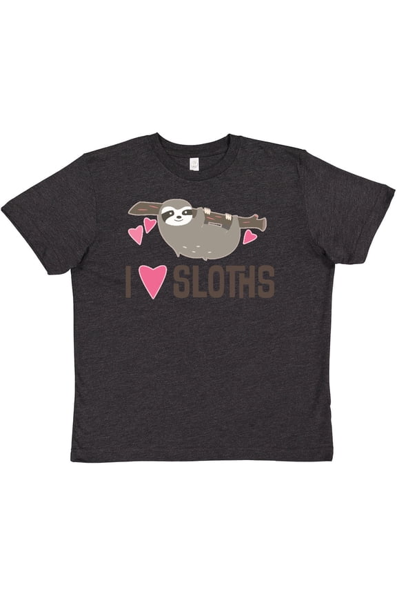 Sloth Lover Rain Forest Youth T-Shirt
