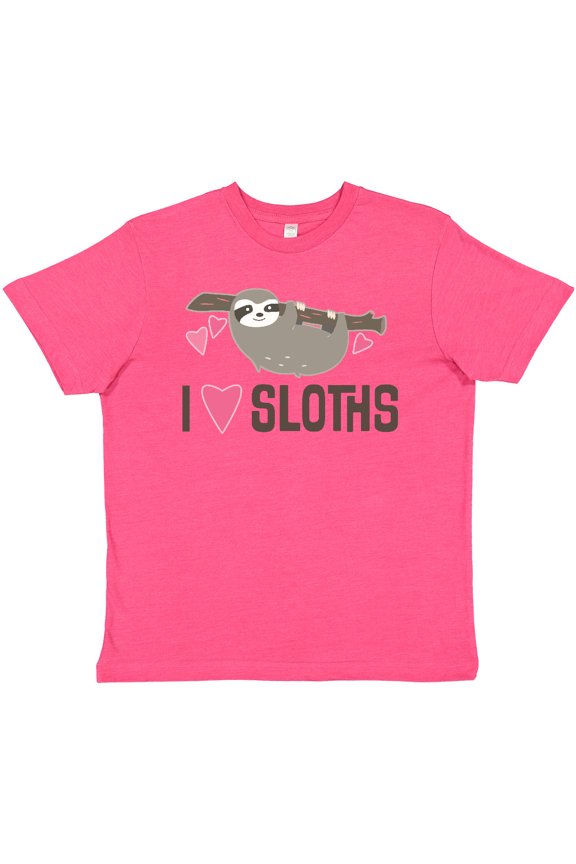 Sloth Lover Rain Forest Youth T-Shirt