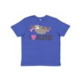 thumbnail image 1 of Inktastic Sloth Lover Rain Forest Youth T-Shirt, 1 of 5