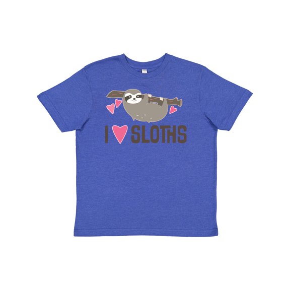 Inktastic Sloth Lover Rain Forest Youth T-Shirt