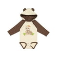 thumbnail image 1 of Inktastic Sloth Mom with Baby Sloth and Flowers Boys or Girls Long Sleeve Baby Bodysuit, 1 of 5
