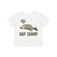 thumbnail image 1 of Inktastic Sloth Nap Champ New Baby Boys or Girls Toddler T-Shirt, 1 of 5
