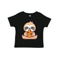thumbnail image 1 of Inktastic Sloth Pizza Boys or Girls Toddler T-Shirt, 1 of 5