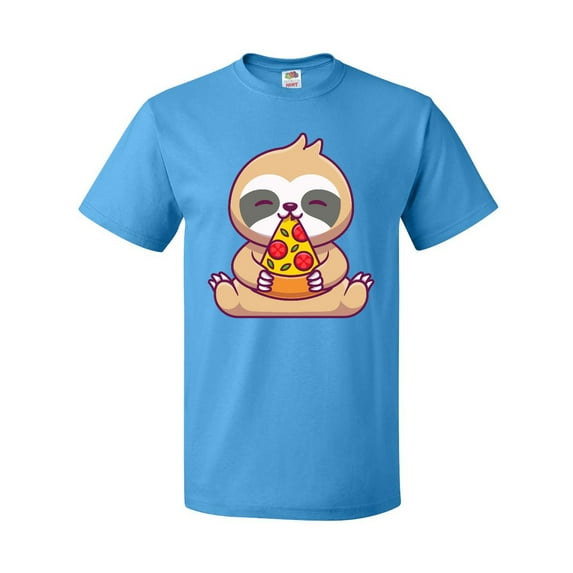 Inktastic Sloth Pizza T-Shirt