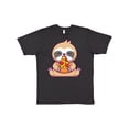 thumbnail image 1 of Inktastic Sloth Pizza T-Shirt, 1 of 5
