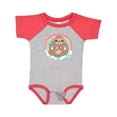 thumbnail image 1 of Inktastic Sloth Yoga Rainbow Girls Baby Bodysuit, 1 of 5