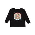 thumbnail image 1 of Inktastic Sloth Yoga Rainbow Girls Long Sleeve Toddler T-Shirt, 1 of 5