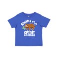thumbnail image 1 of Inktastic Sloths Are My Spirit Animal with Cute Sloth Illustration Boys or Girls Baby T-Shirt, 1 of 5
