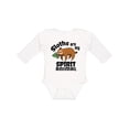 thumbnail image 1 of Inktastic Sloths Are My Spirit Animal with Cute Sloth Illustration Boys or Girls Long Sleeve Baby Bodysuit, 1 of 5