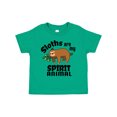 thumbnail image 1 of Inktastic Sloths Are My Spirit Animal with Cute Sloth Illustration Boys or Girls Toddler T-Shirt, 1 of 5