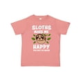 thumbnail image 1 of Inktastic Sloths Make Me Happy You Not So Much Boys or Girls Toddler T-Shirt, 1 of 5
