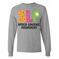 thumbnail image 1 of Inktastic Slp Speech Language Pathologist Long Sleeve T-Shirt, 1 of 5