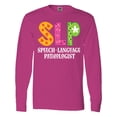 thumbnail image 1 of Inktastic Slp Speech Language Pathologist Long Sleeve T-Shirt, 1 of 5