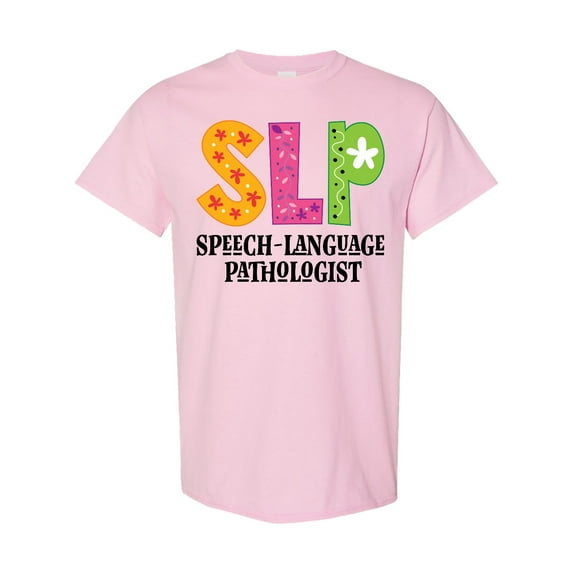 Inktastic Slp Speech Language Pathologist T-Shirt