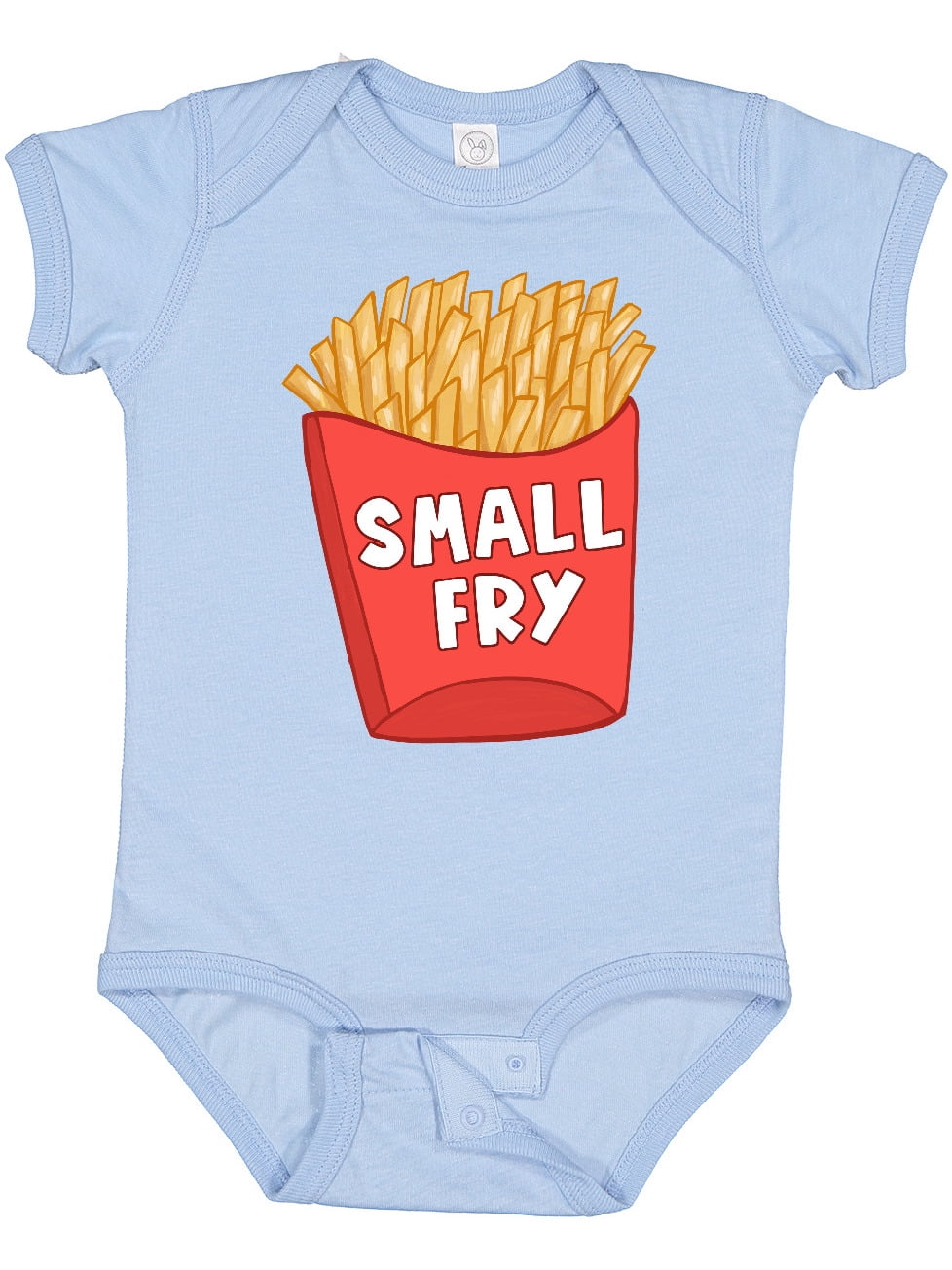 Inktastic Small Fry Boys or Girls Baby Bodysuit