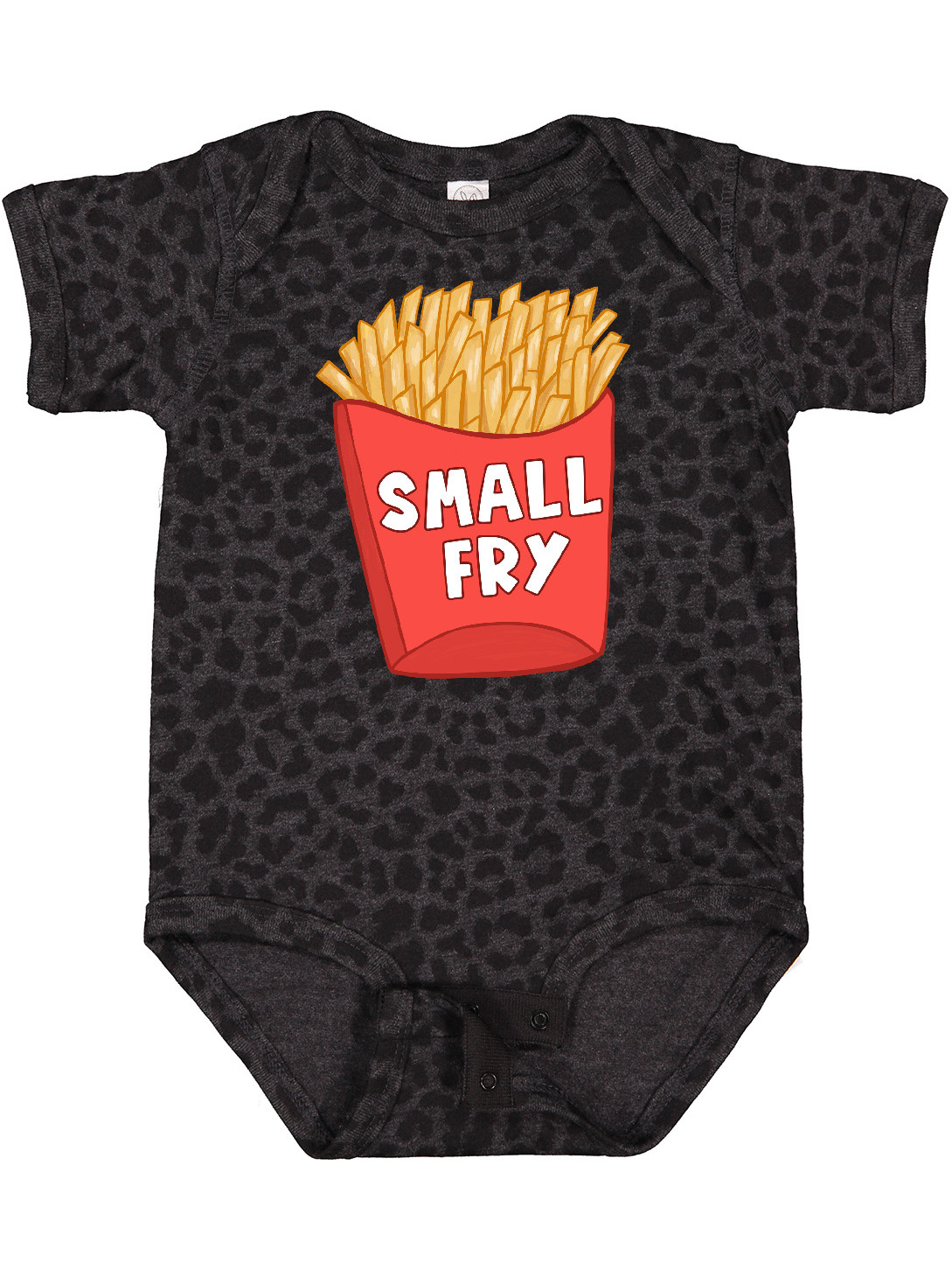 Inktastic Small Fry Boys or Girls Baby Bodysuit