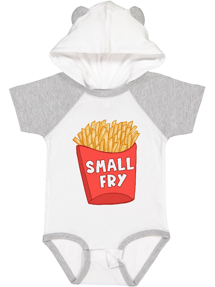 Inktastic Small Fry Boys or Girls Baby Bodysuit