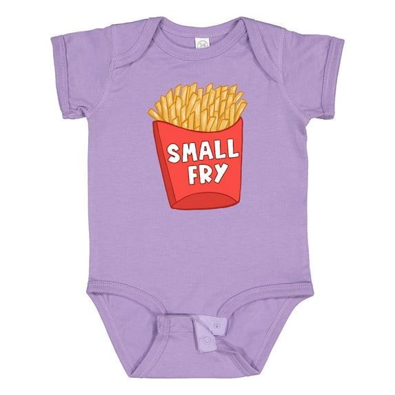 Inktastic Small Fry Boys or Girls Baby Bodysuit