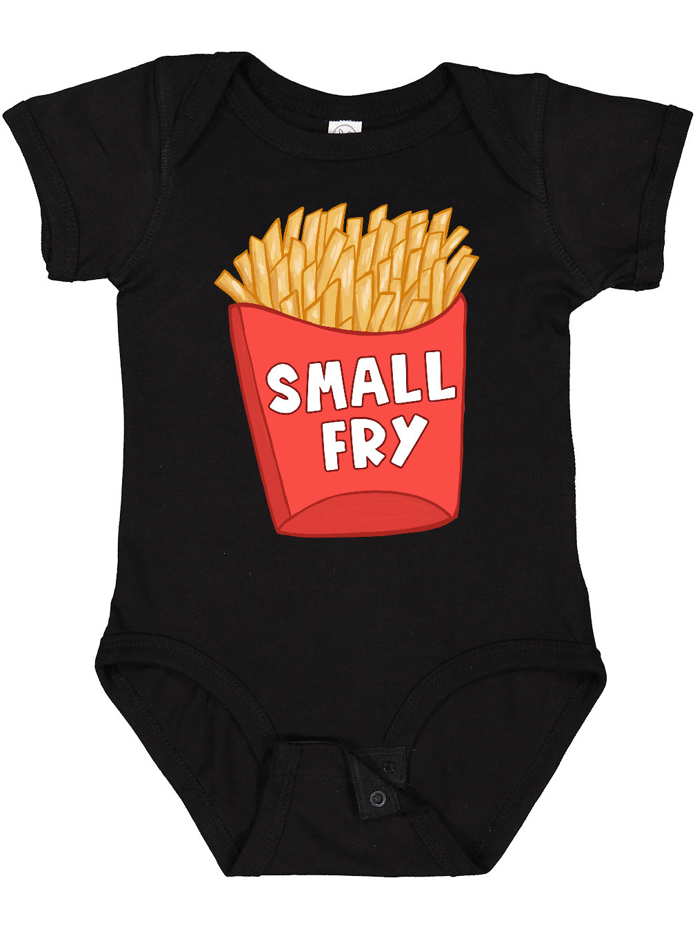 Inktastic Small Fry Boys or Girls Baby Bodysuit