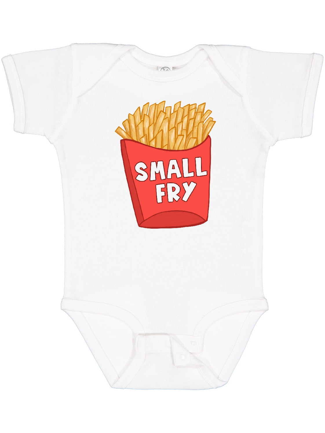 Inktastic Small Fry Boys or Girls Baby Bodysuit