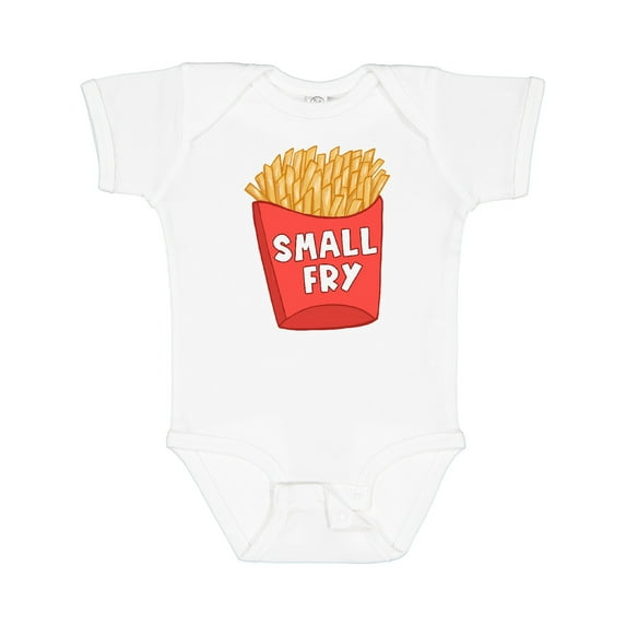 Inktastic Small Fry Boys or Girls Baby Bodysuit